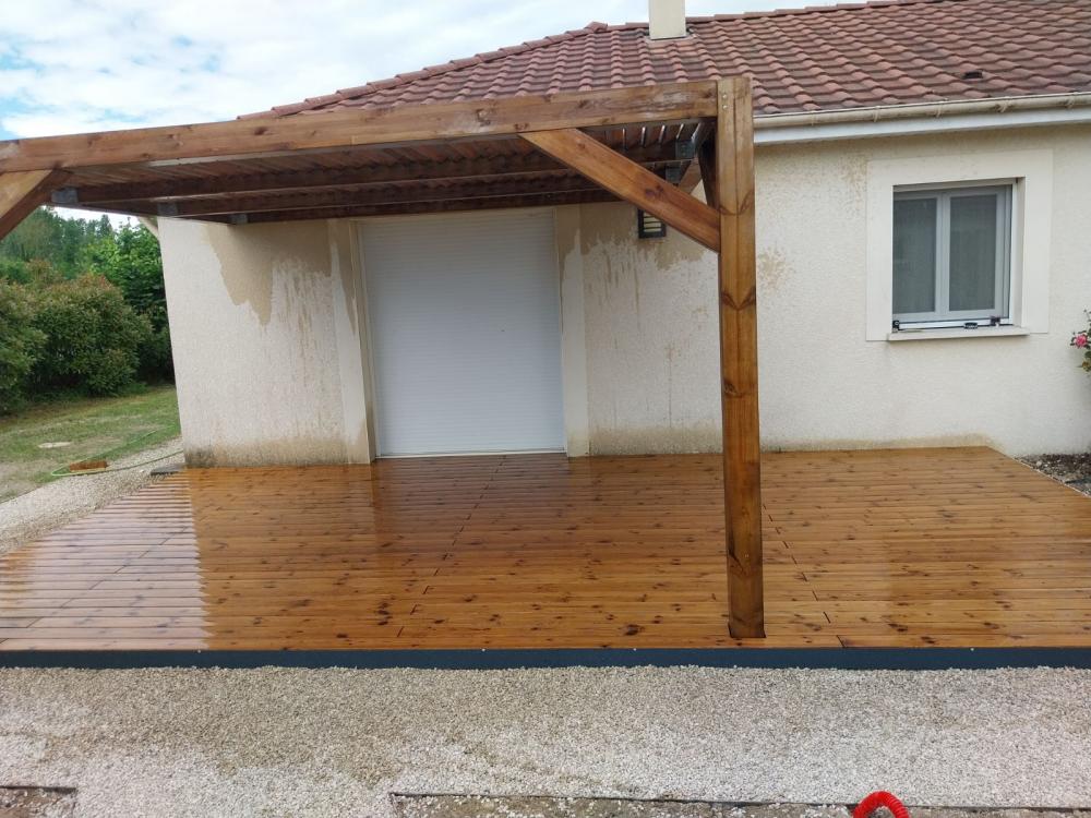 Terrasse Thermopin Grad